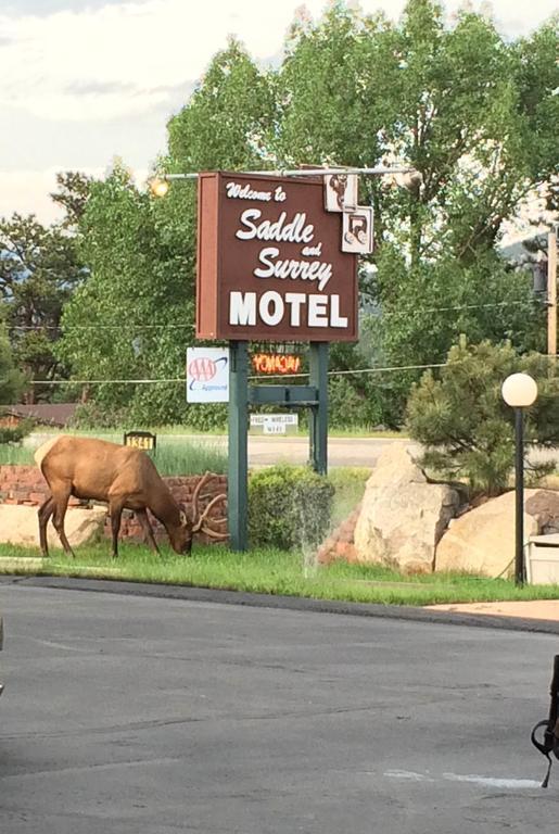Saddle & Surrey Motel Estes Park Luaran gambar