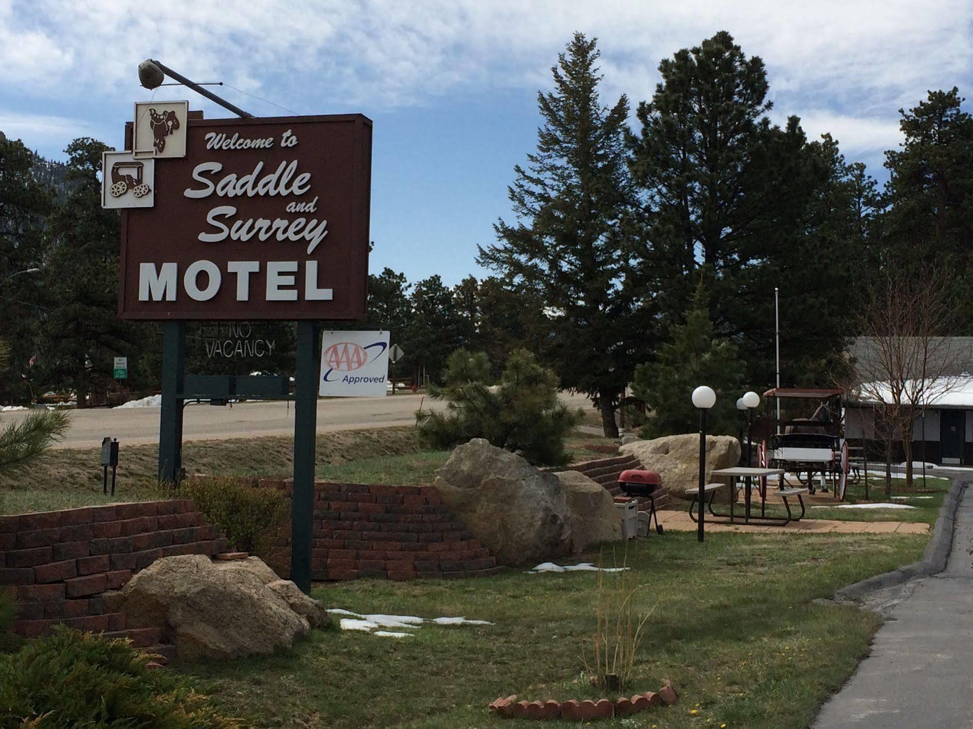 Saddle & Surrey Motel Estes Park Luaran gambar